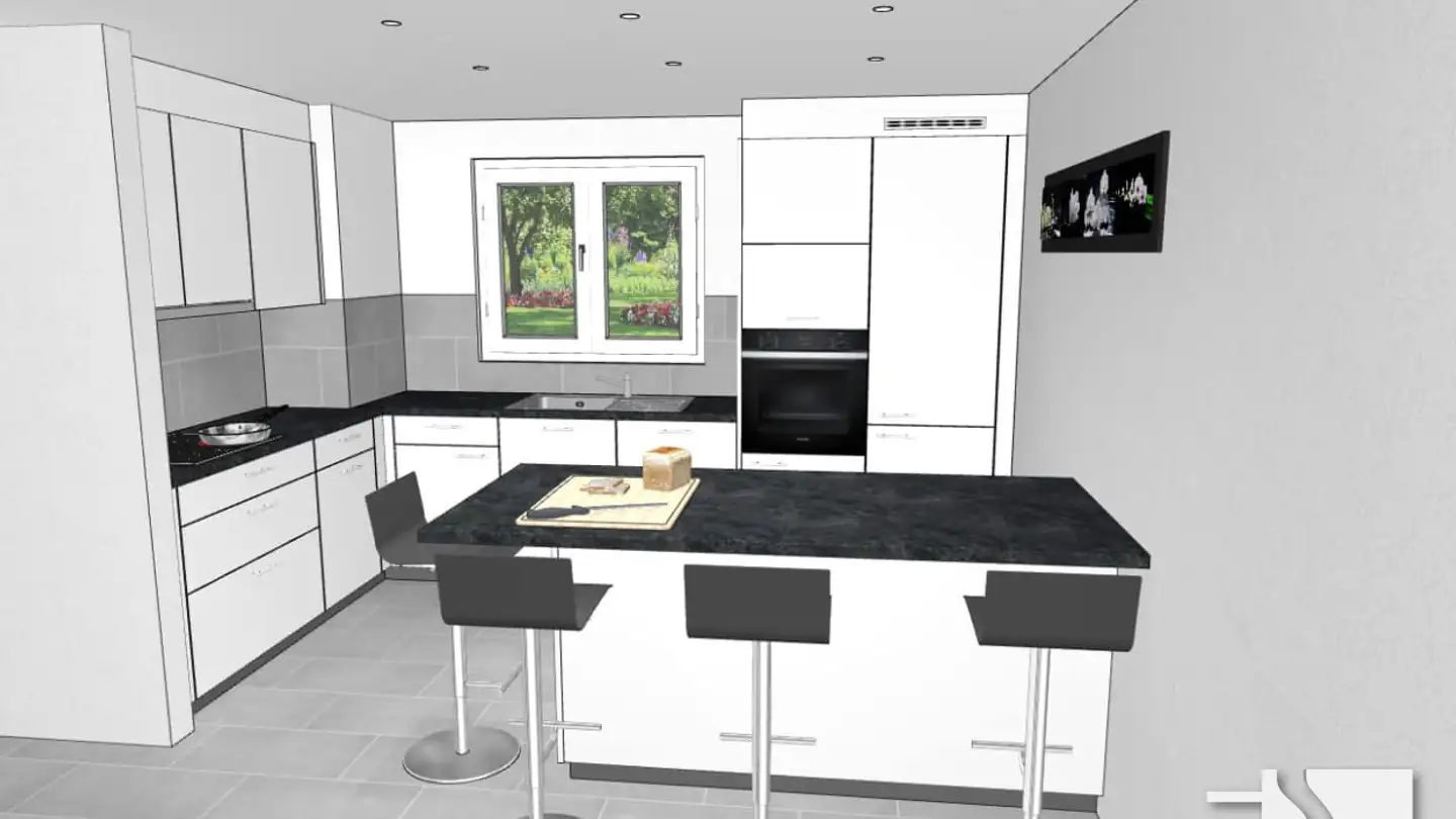 Appartement à louer - Route de l'Ecole 1, 1753 Matran - Photo 2