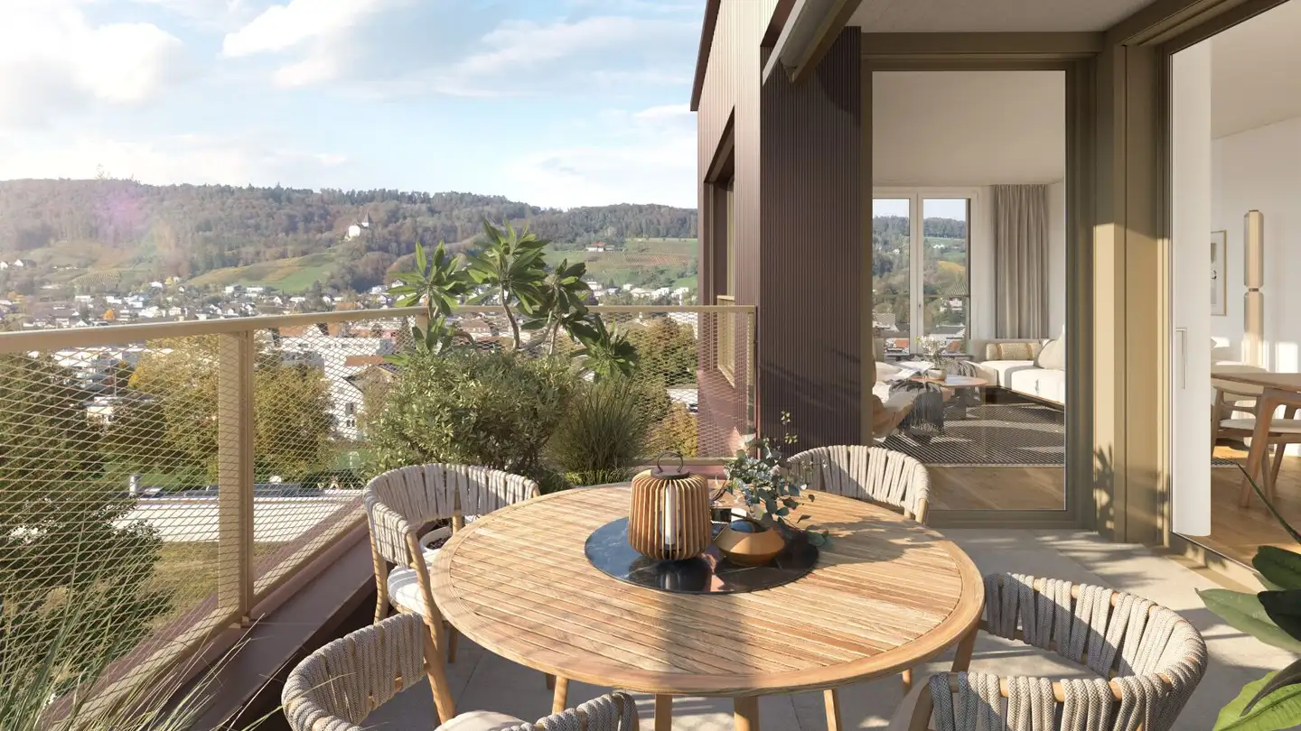 Attico in vendita - Sangenfeldstrasse 6a, 8570 Weinfelden