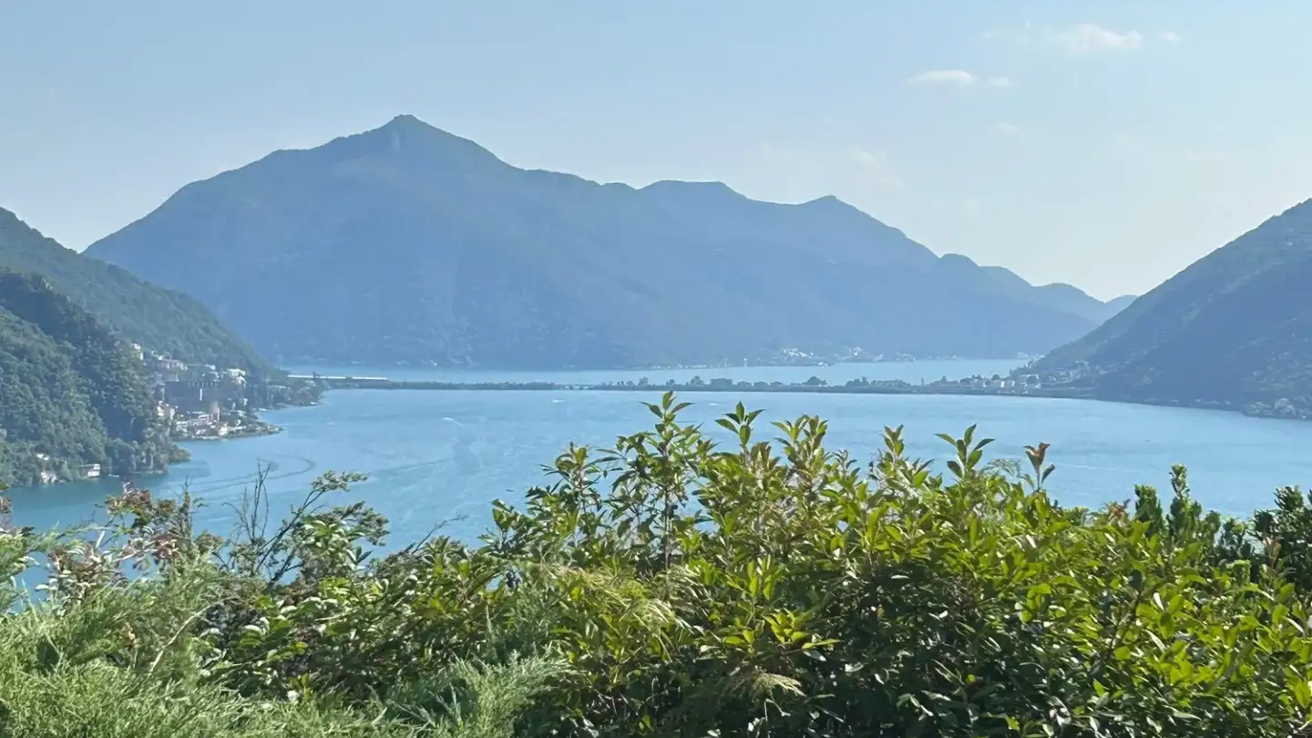Appartement à louer - Via Delle Vigne 2a, 6977 Ruvigliana