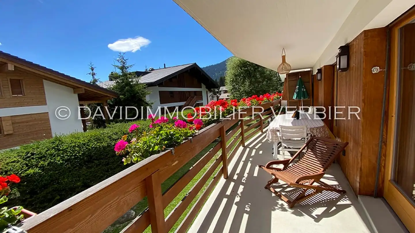 Appartement à vendre - Chemin Des Moulins, 1936 Verbier
