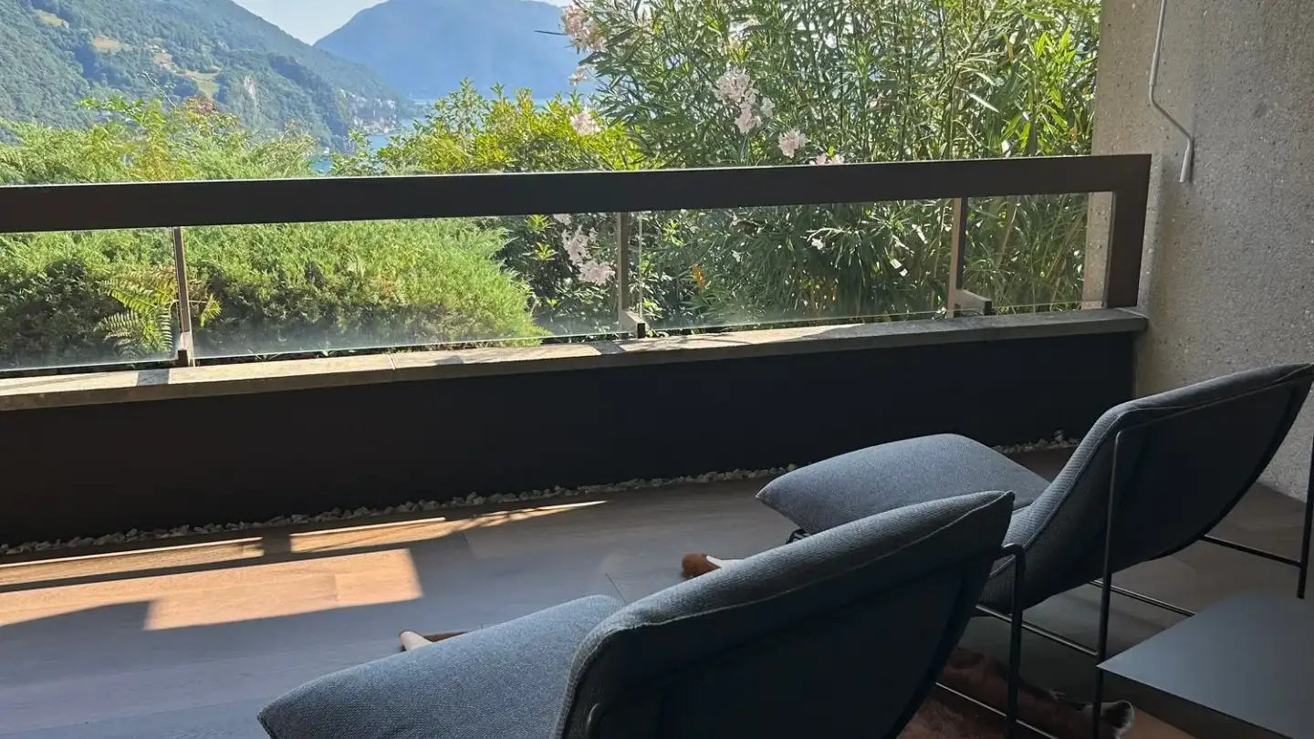 Appartement à louer - Via Delle Vigne 2a, 6977 Ruvigliana - Photo 2
