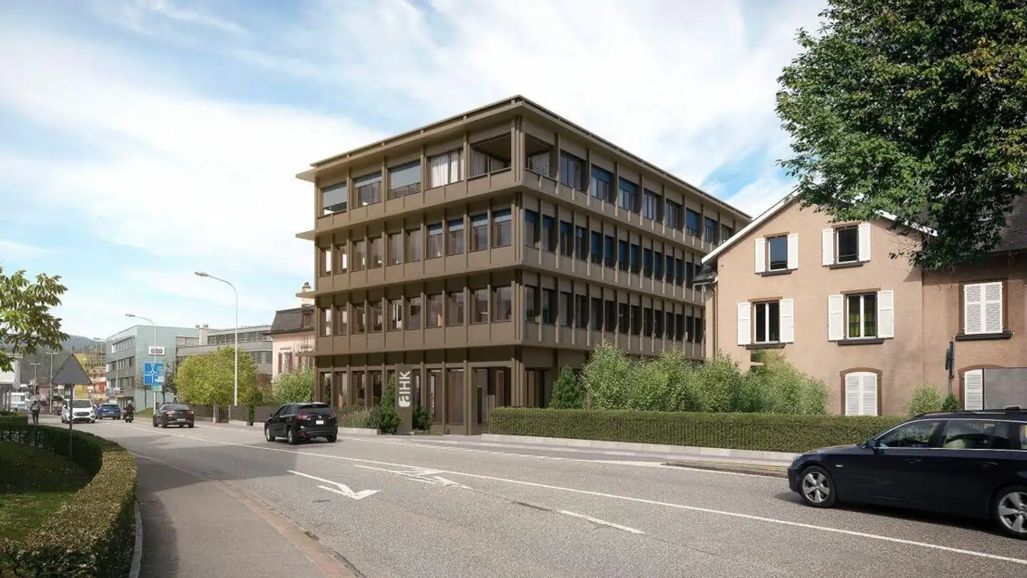 Attique à louer - Entfelderstrasse 11, 5000 Aarau - Photo 2