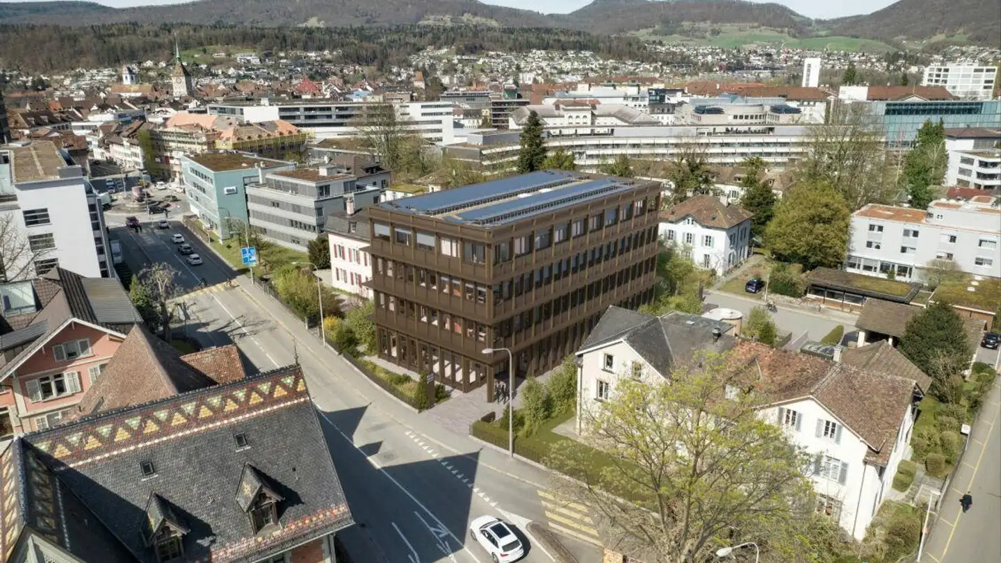 Attique à louer - Entfelderstrasse 11, 5000 Aarau - Photo 4