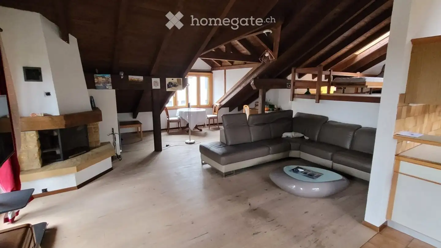 Chambre à louer - Rue Ami-Girard 4, 2054 Chézard-St-Martin