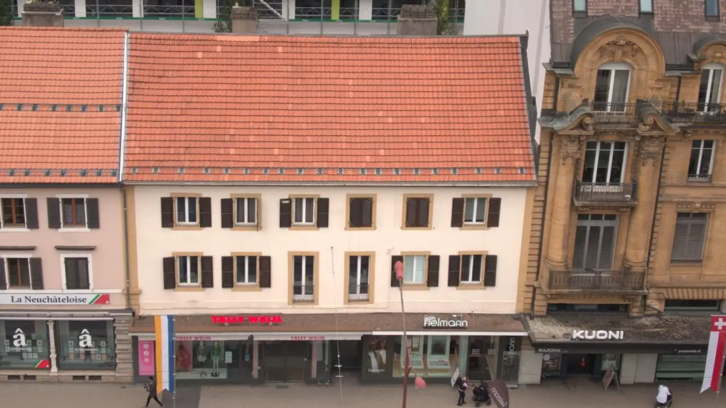 Edificio residenziale in vendita - 2300 La Chaux-de-Fonds