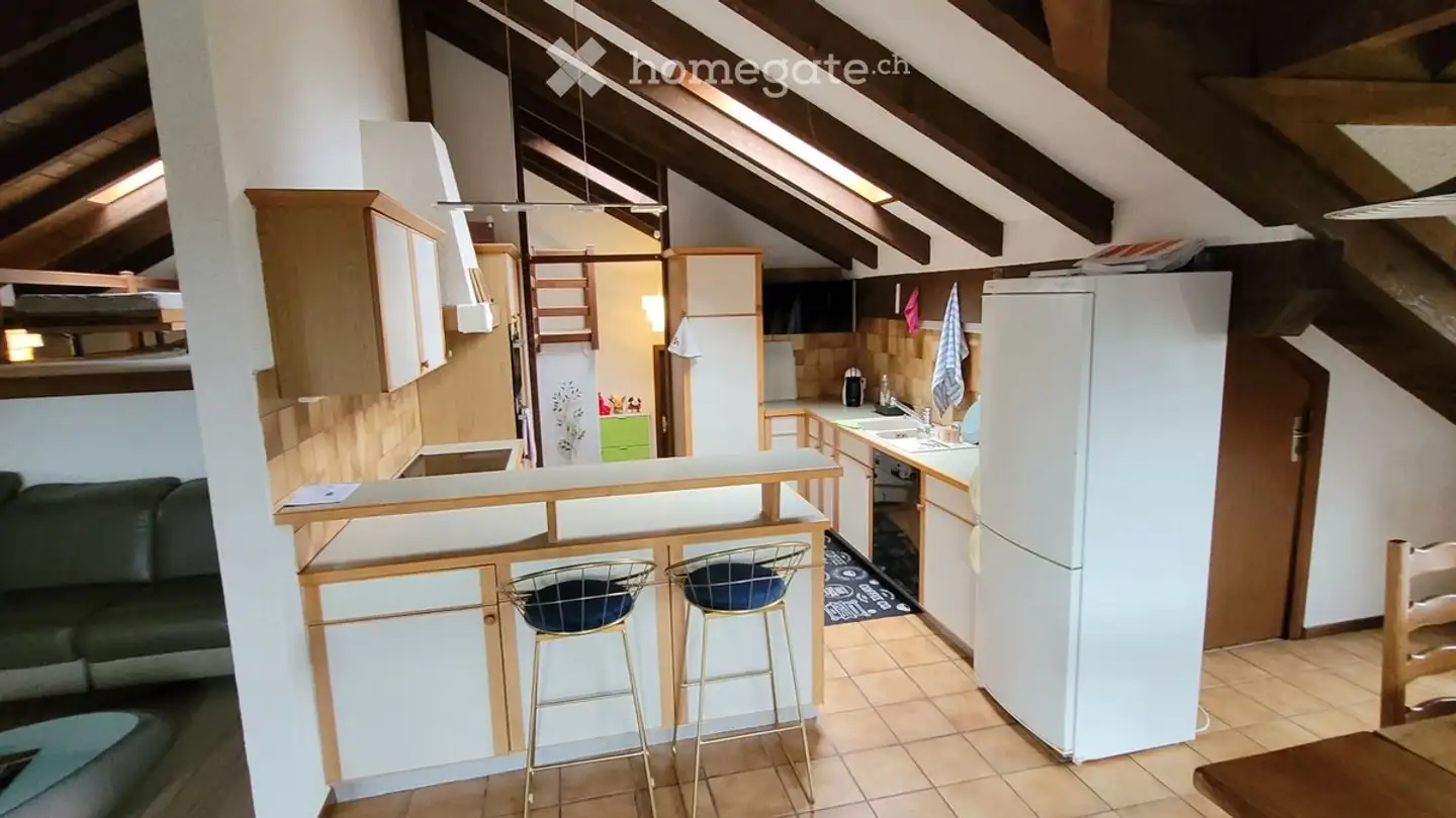 Chambre à louer - Rue Ami-Girard 4, 2054 Chézard-St-Martin - Photo 4