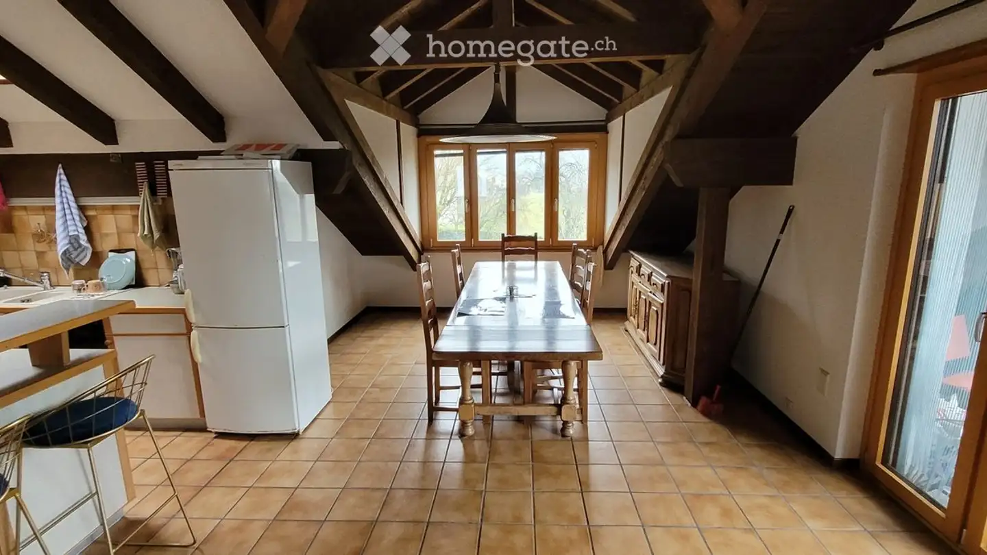 Chambre à louer - Rue Ami-Girard 4, 2054 Chézard-St-Martin - Photo 3