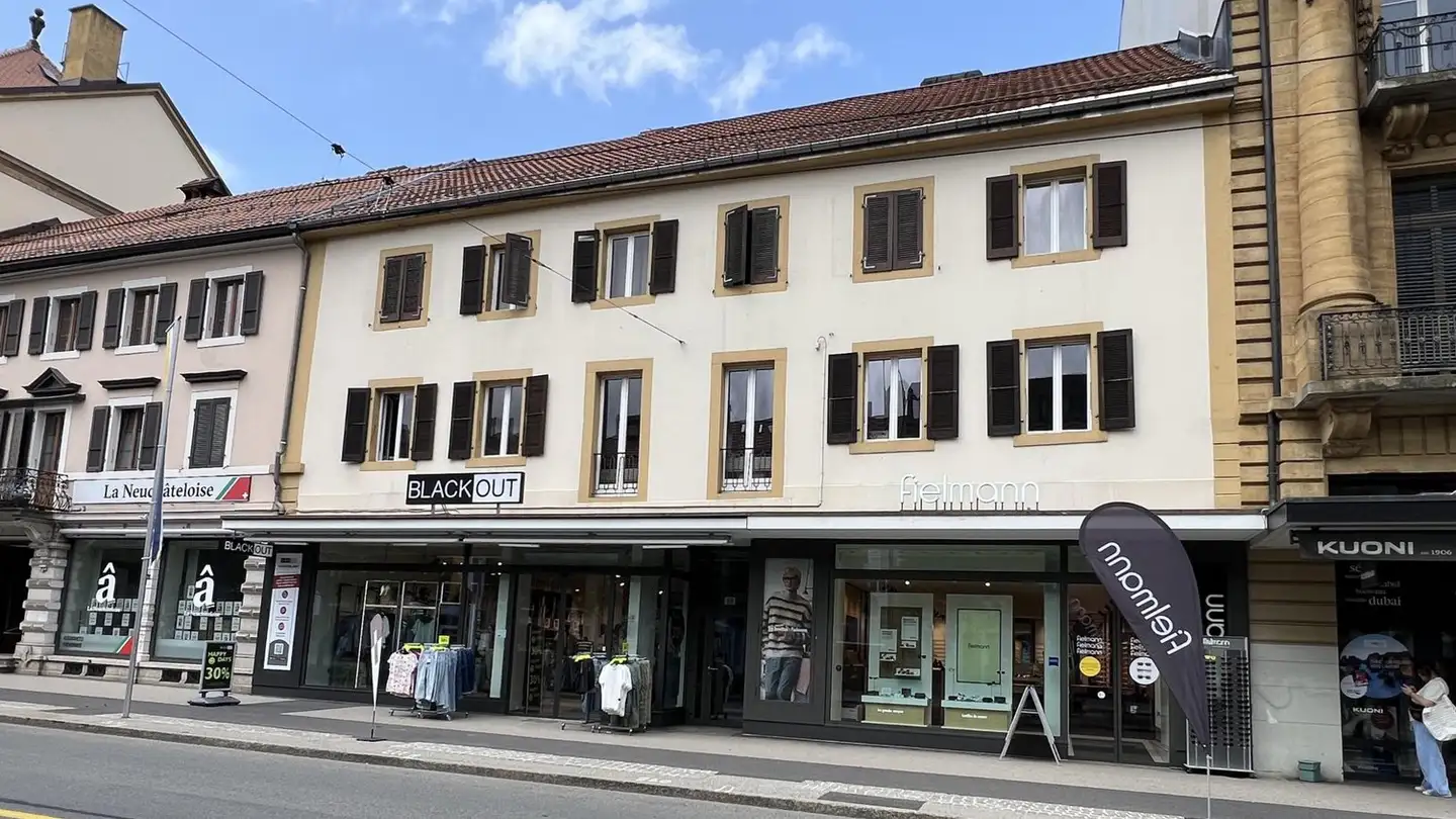 Edificio residenziale in vendita - 2300 La Chaux-de-Fonds - Photo 3