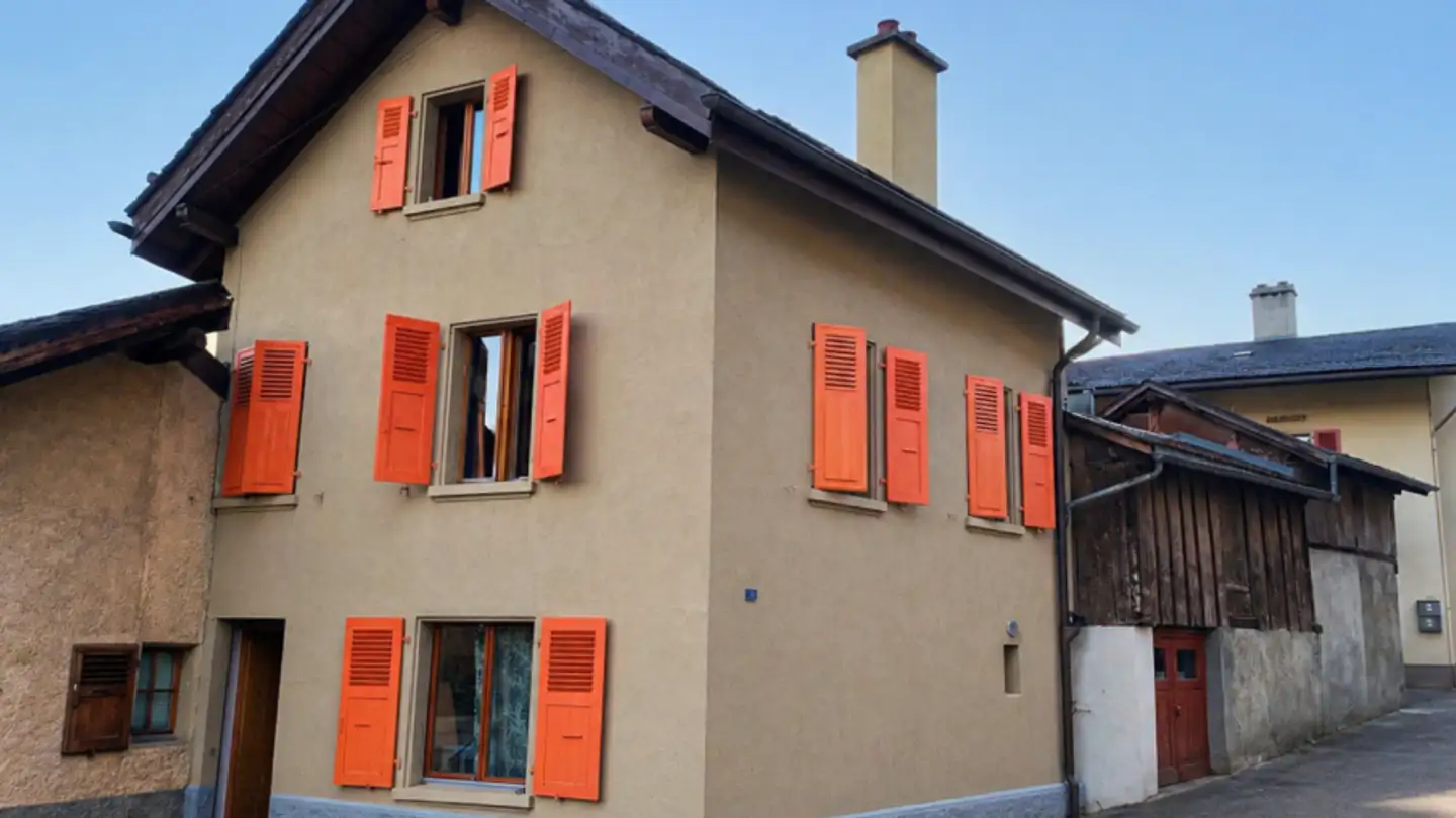 Mehrfamilienhaus kaufen - Rue De La Fontaine, 1926 Fully