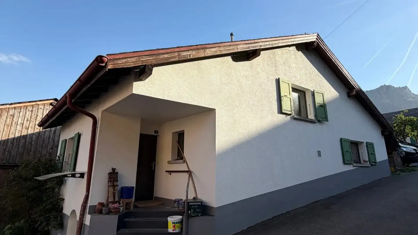 Maison individuelle à louer - Chemin Du Mola 15, 1896 Miex