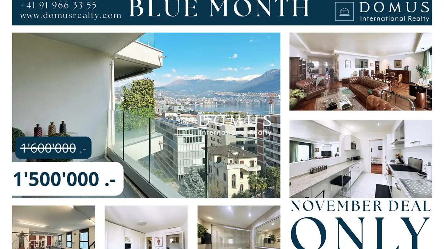 Apartment for sale - Via Franco Zorzi, 6900 Paradiso