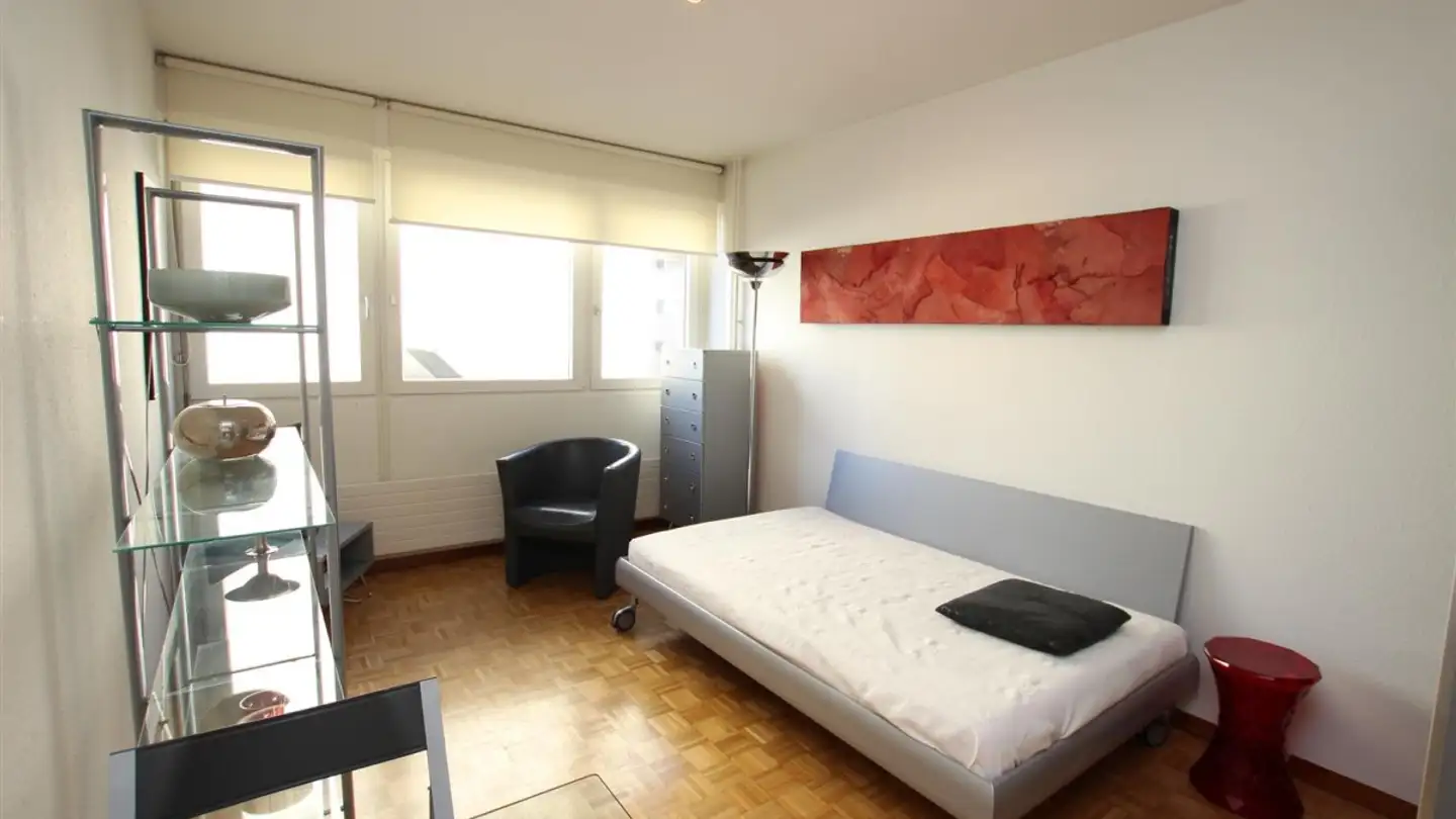 Appartement meublé à louer - Rue Des Glacis-De-Rive 17, 1207 Genève