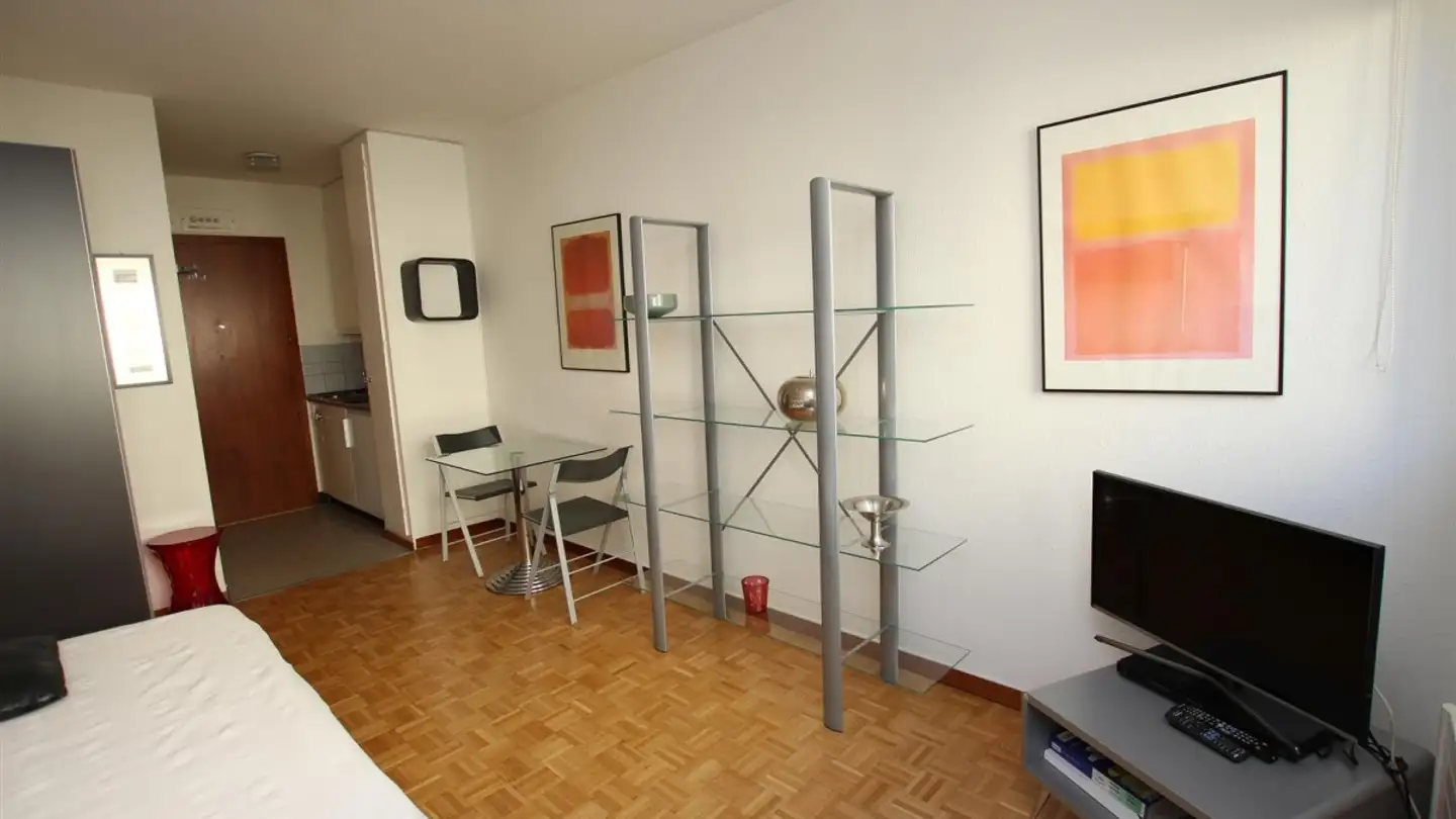 Appartement meublé à louer - Rue Des Glacis-De-Rive 17, 1207 Genève - Photo 2