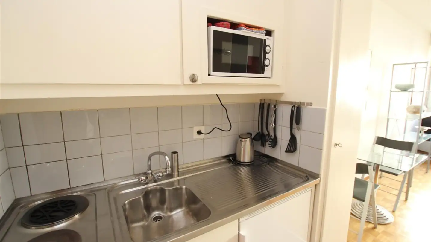 Appartement meublé à louer - Rue Des Glacis-De-Rive 17, 1207 Genève - Photo 3