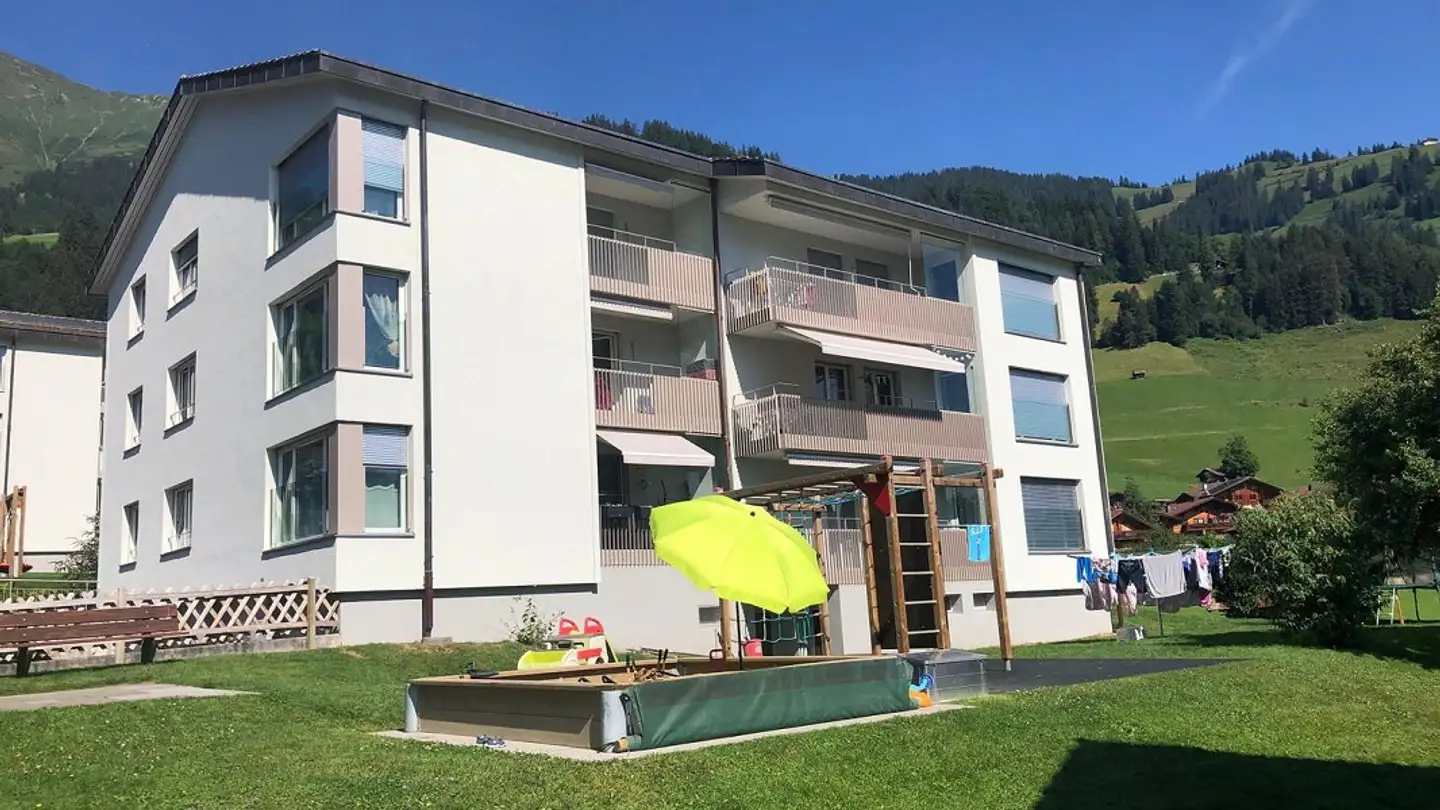 Appartement à louer - Oberfeldstrasse 20, 3714 Frutigen