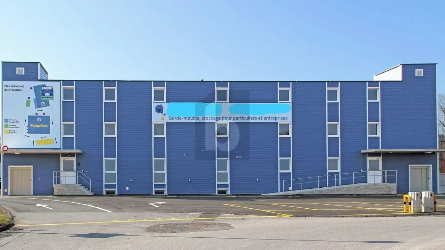 Storage space for rent - 1142 Pampigny