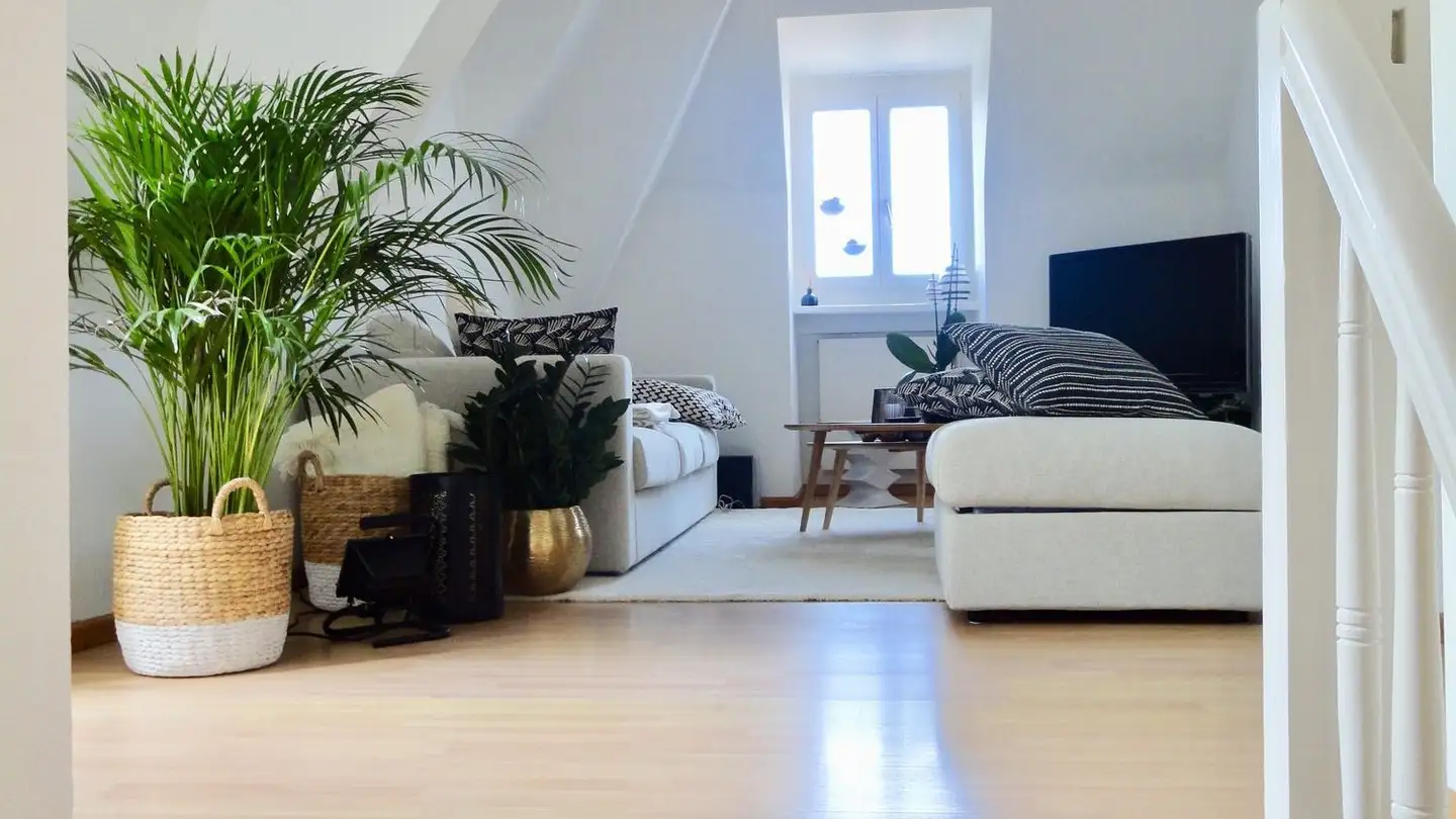 Dachgeschosswohnung mieten - Aeussere Baselstrasse 107, 4125 Riehen - Foto 2