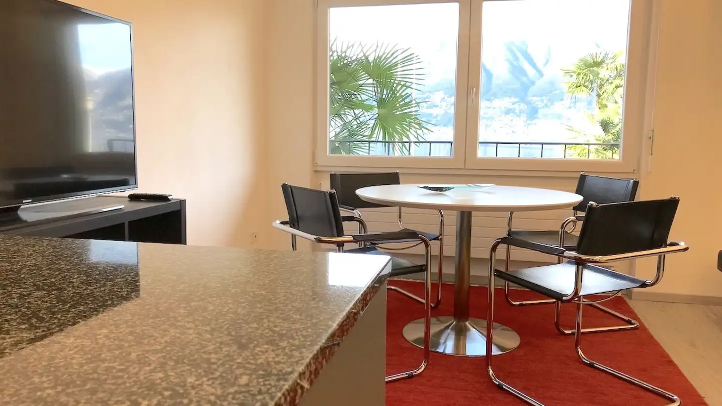 Appartamento in affitto - Via Cantonale, 6574 Vira (Gambarogno) - Photo 2