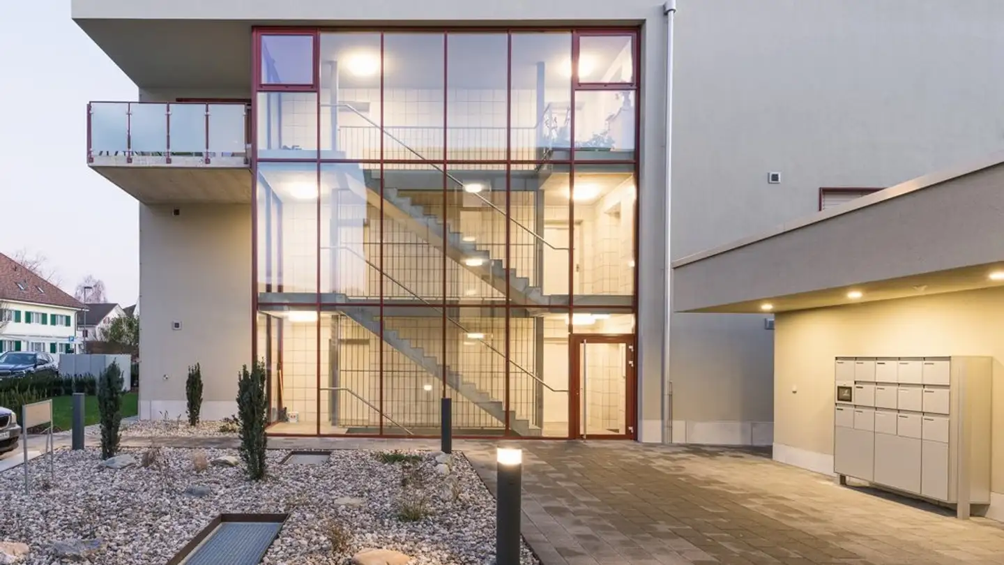 Appartement à louer - Hauptstrasse 27a, 4542 Luterbach