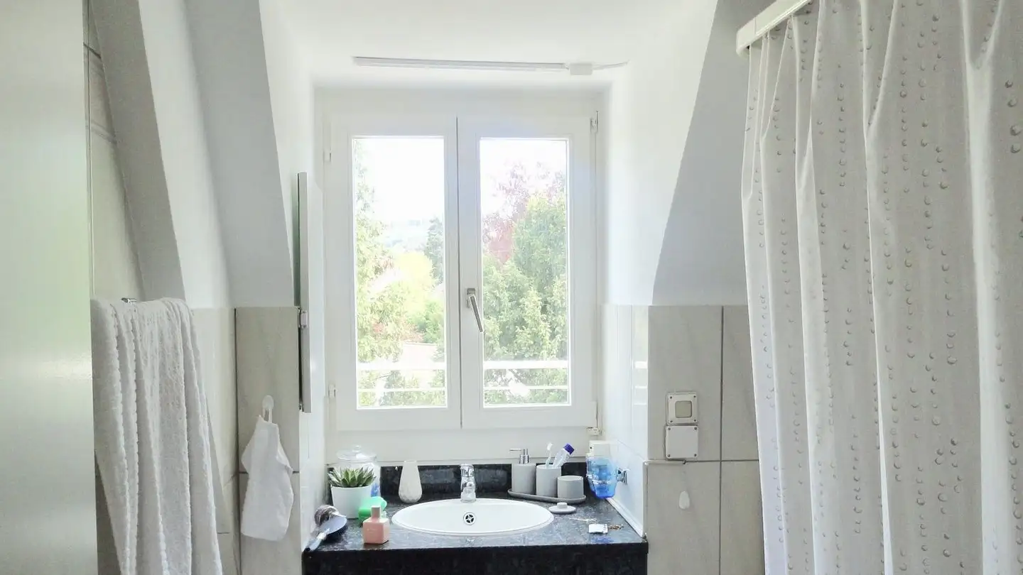 Dachgeschosswohnung mieten - Aeussere Baselstrasse 107, 4125 Riehen - Foto 4