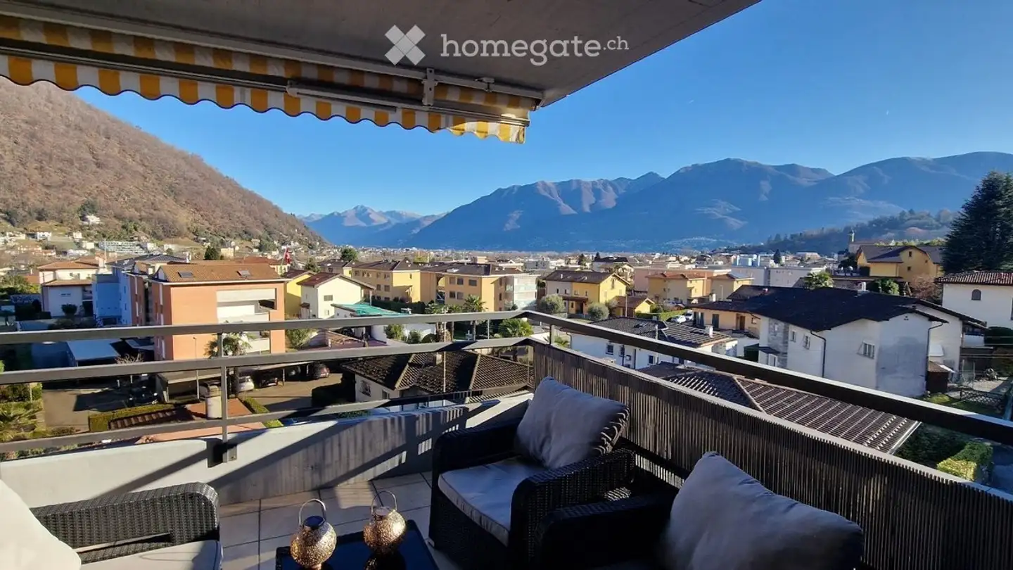 Wohnung mieten - Via Gratello 37, 6616 Losone - Foto 2