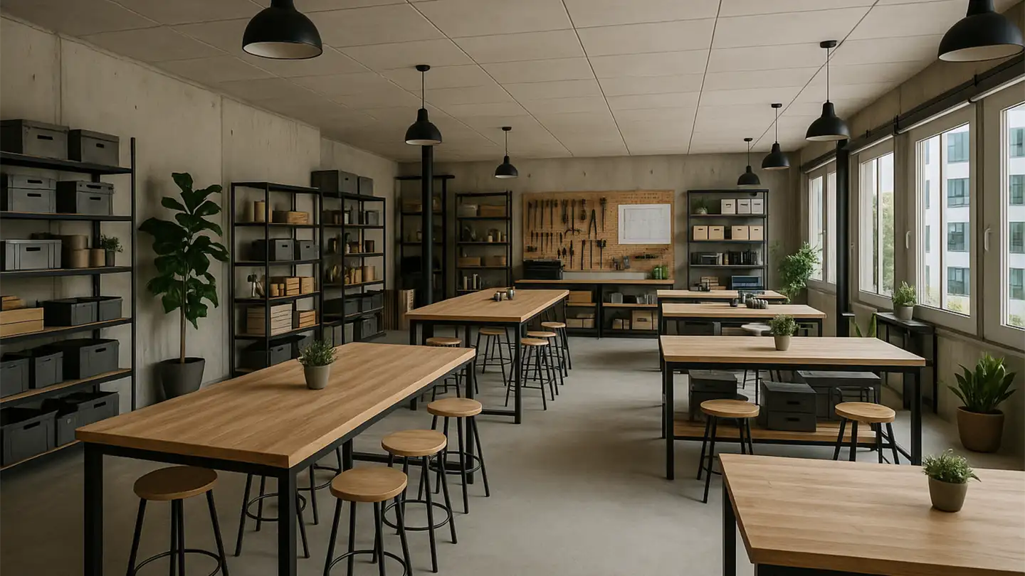 Werkstatt mieten - 1020 Renens VD