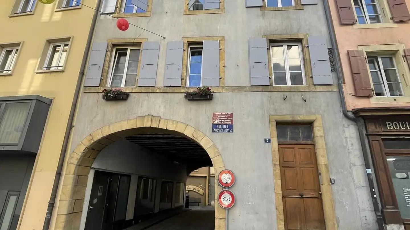 Apartment for rent - Rue Des Fausses-Brayes 7, 2000 Neuchâtel
