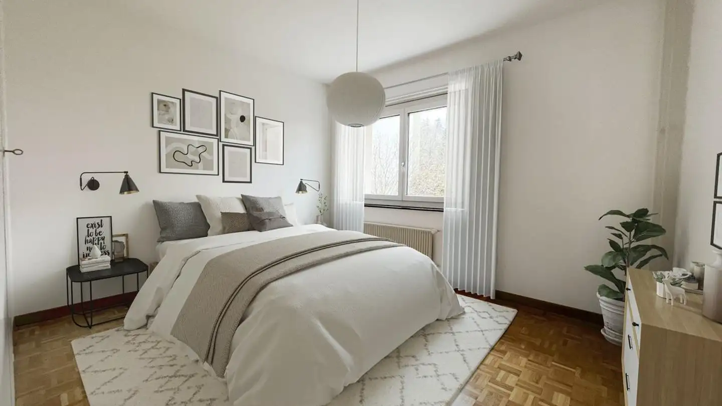 Wohnung mieten - Rue De Sempach 15, 2300 La Chaux-de-Fonds - Foto 4