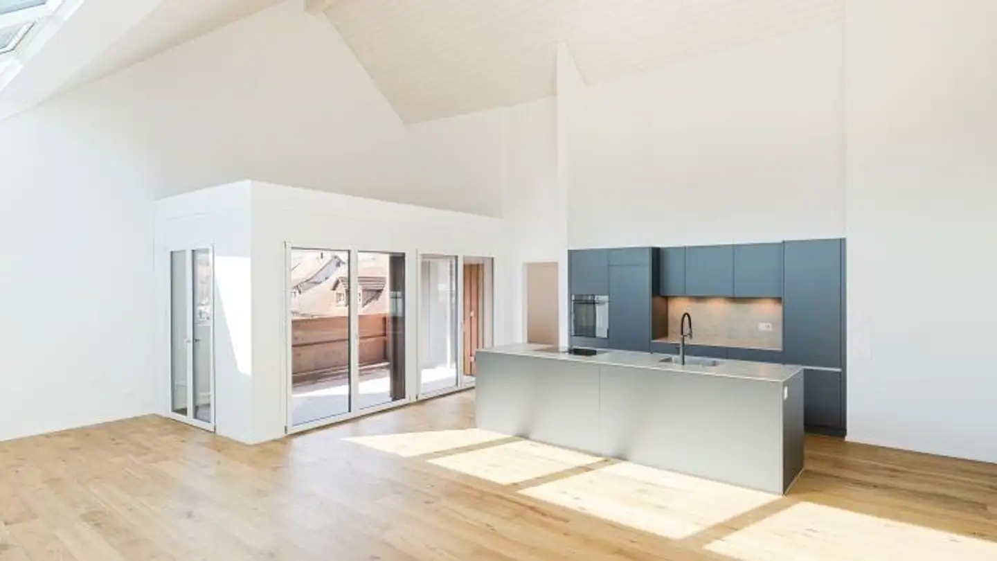 Dachgeschosswohnung mieten - Hauptstrasse 36, 8545 Rickenbach ZH