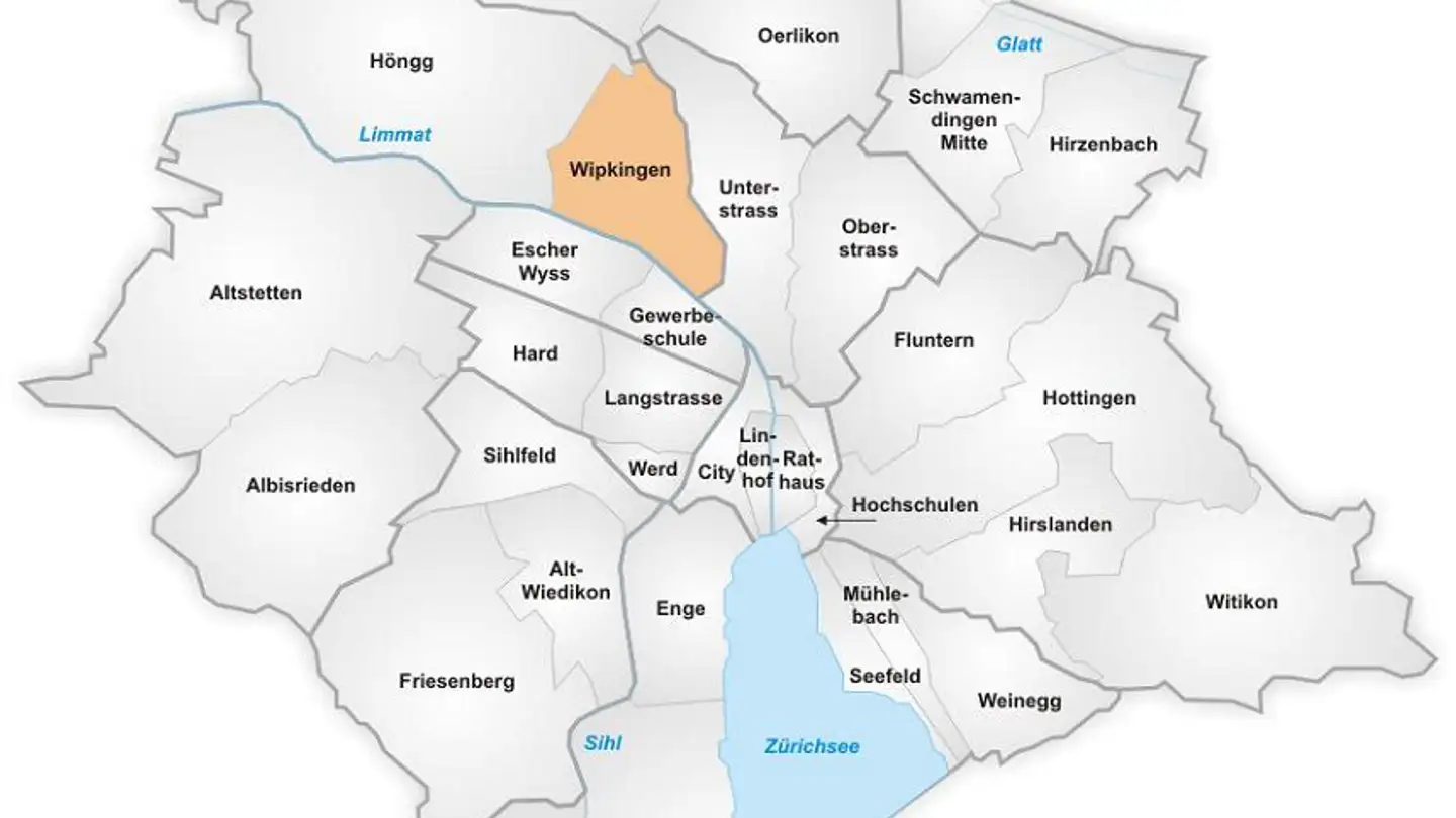 Constructible plot for sale - 8037 Zürich