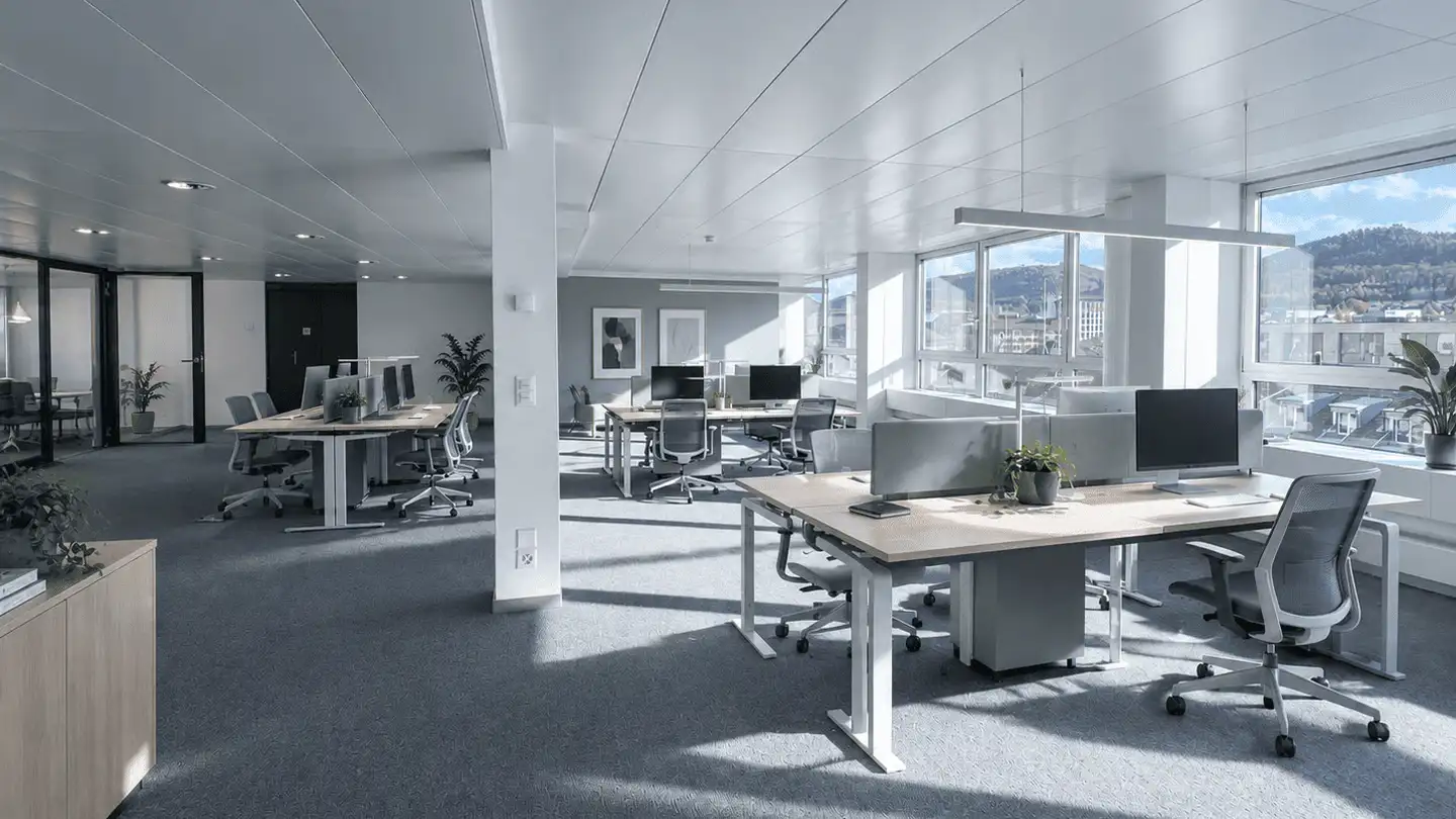 Bureau à louer - Frohburgstrasse 15, 4600 Olten