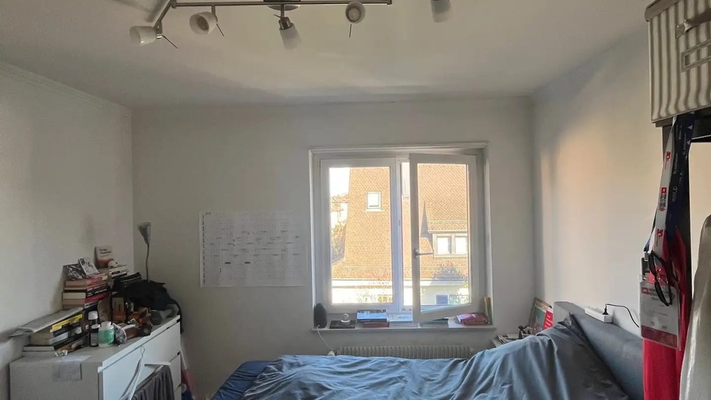 Single room for rent - Owenweg 11, 8038 Zürich