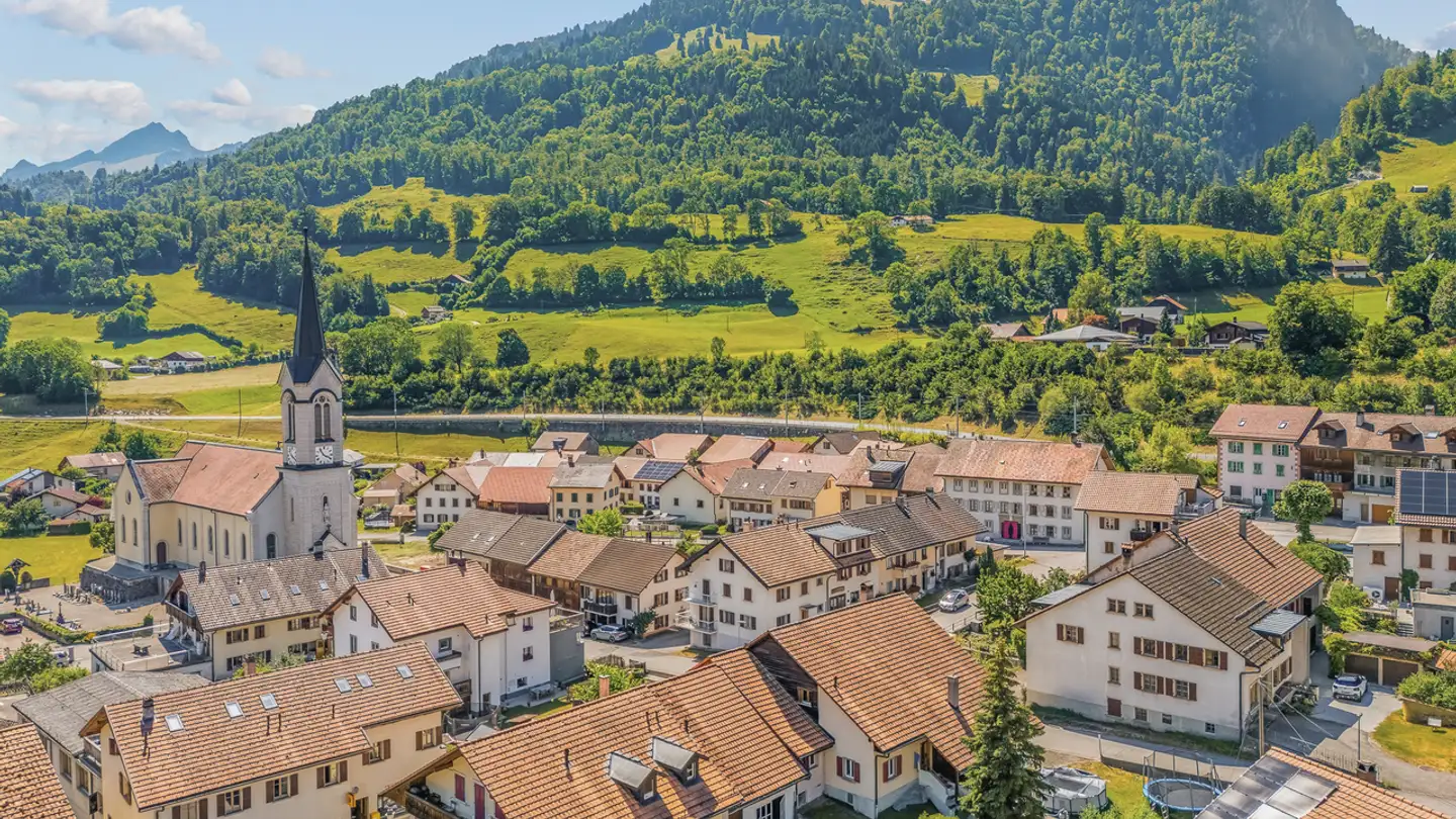Edificio residenziale in vendita - 1669 Albeuve - Foto 4