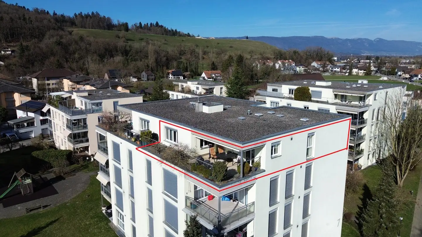 Penthouse kaufen - Neufeldweg 7, 3252 Worben