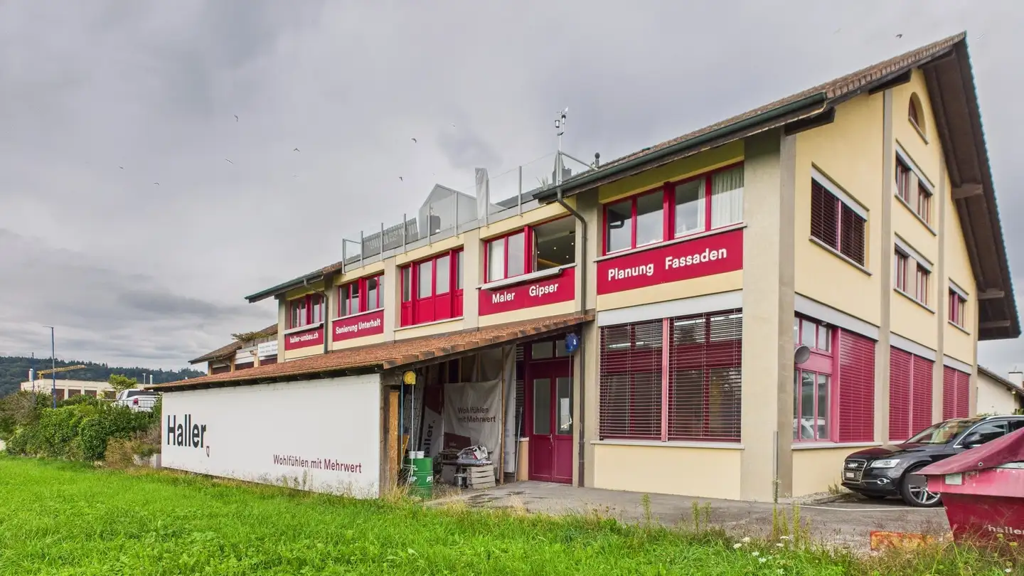 Immeuble mixte à louer - Käppeliacher, 6287 Aesch LU