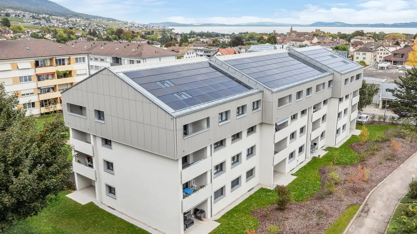 Wohnung mieten - Chemin Des Sources 16, 2013 Colombier NE