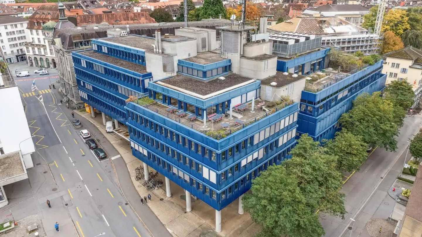 Spazio ufficio in affitto - Gäuggelistrasse 7, 7000 Chur