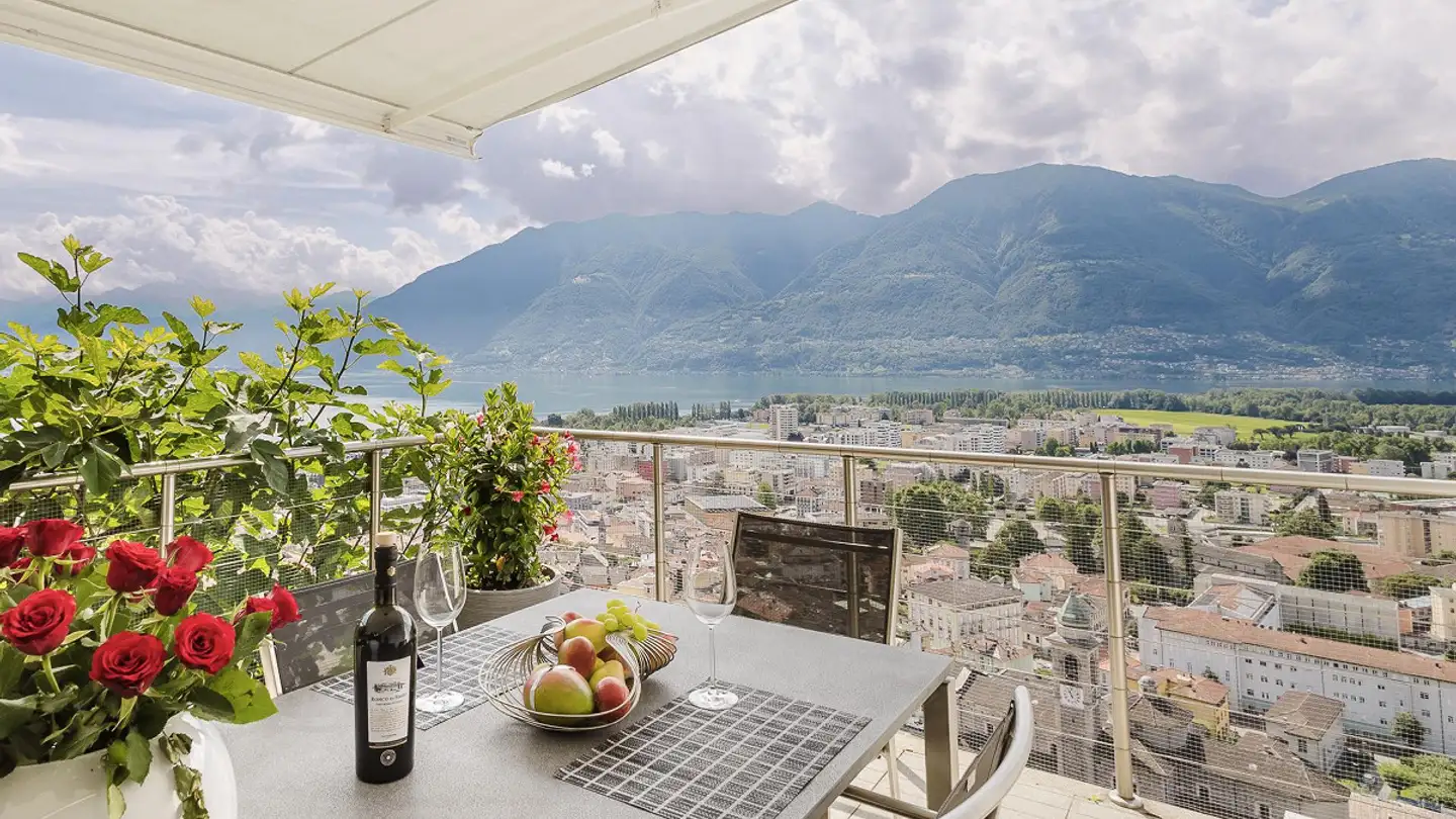 Villa kaufen - Via Ai Monti 74, 6600 Locarno