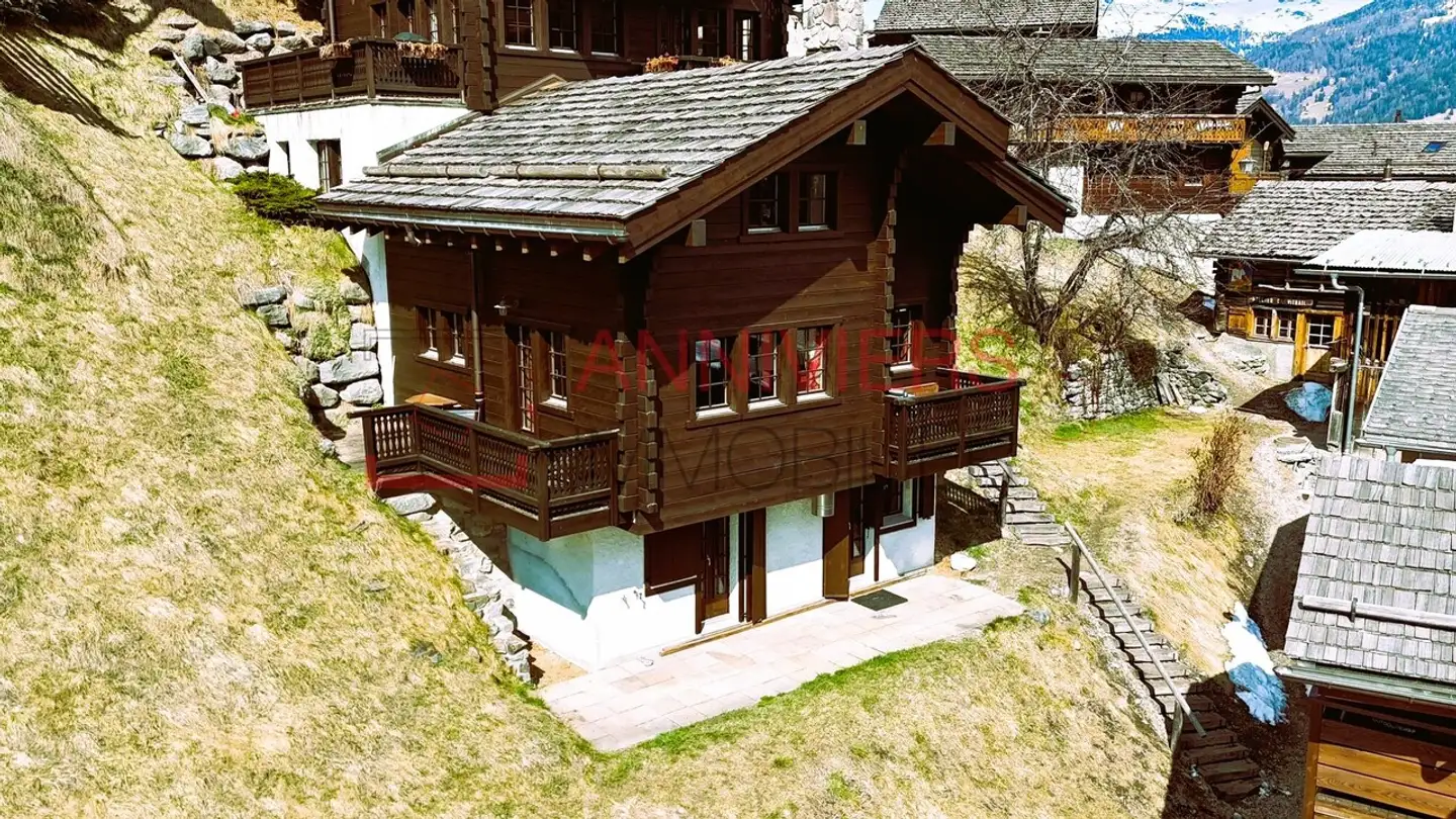 Chalet for sale - 3961 Vissoie