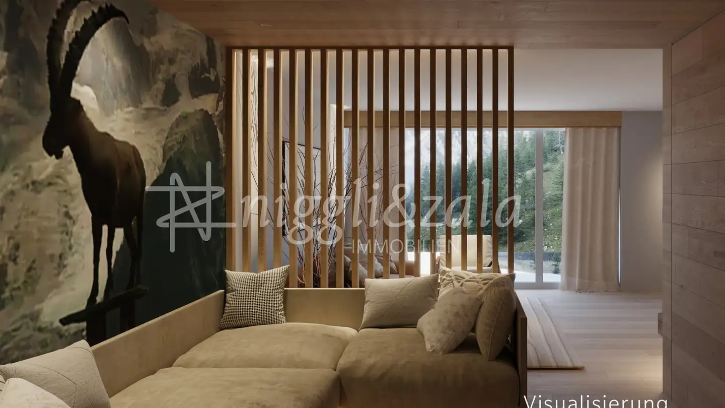 Maisonette kaufen - San Bastiaun 48, 7503 Samedan - Foto 4