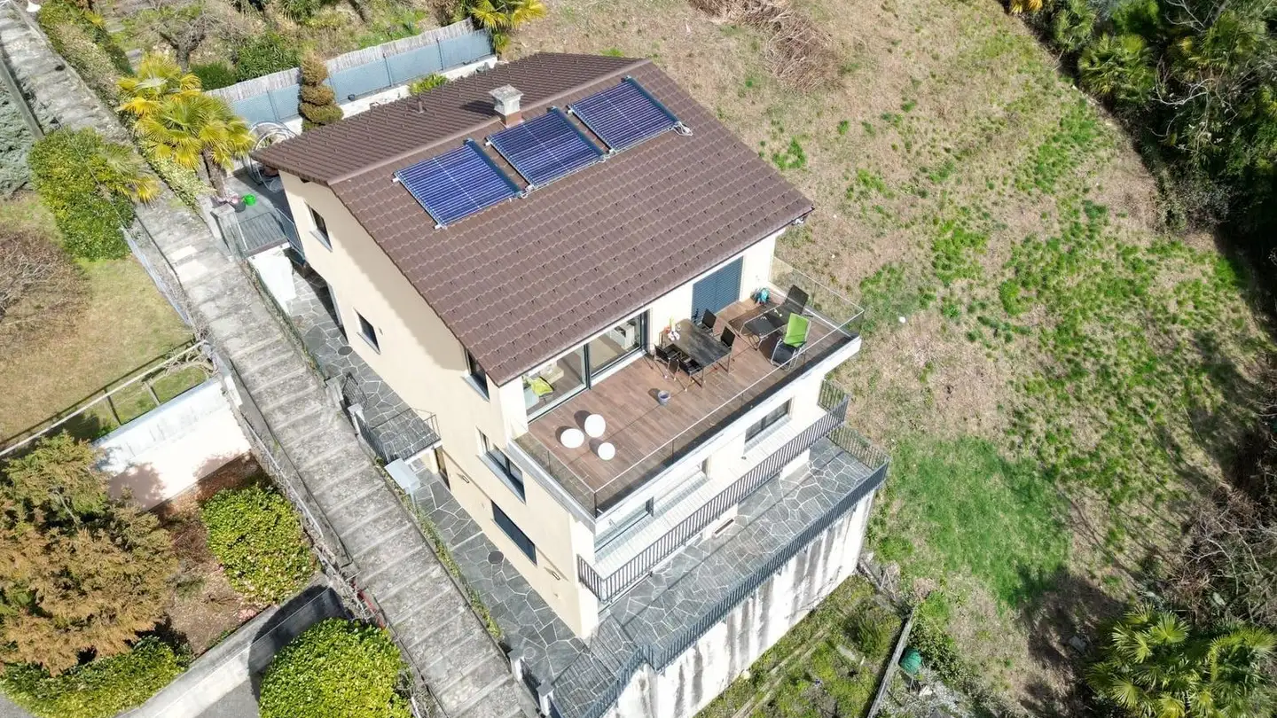 Residential building for sale - Sentiero Al Tazzino, 6605 Locarno