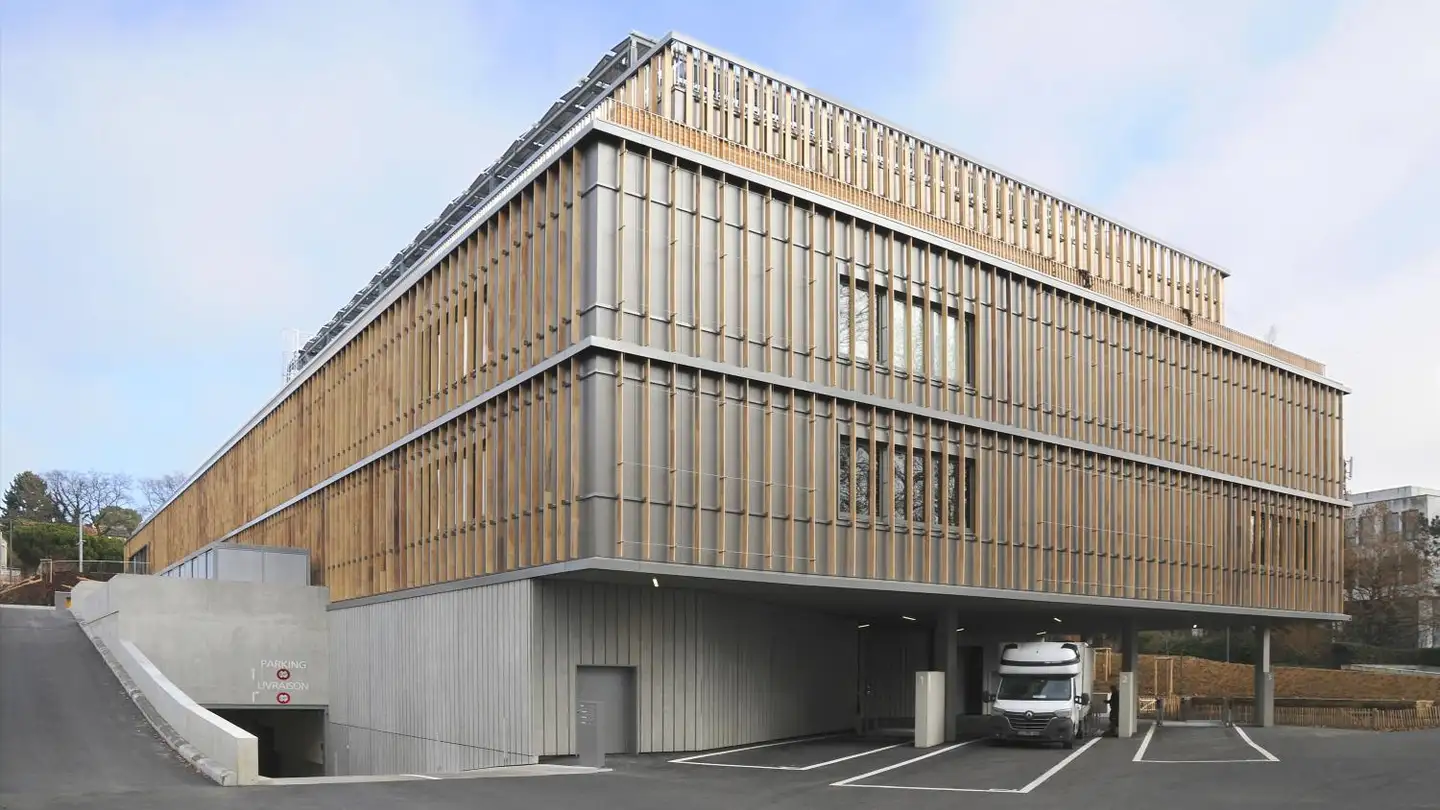 Storage space for rent - Avenue Des Baumettes 21, 1020 Renens VD