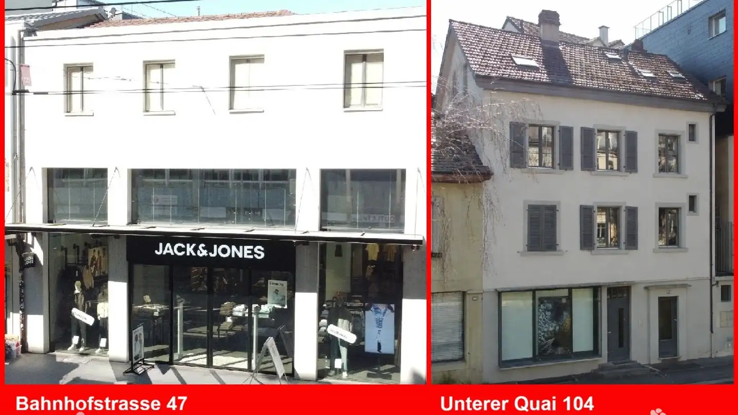 Immeuble résidentiel à vendre - Rue De La Gare / Bahnhofstrasse 47, 2502 Biel/Bienne