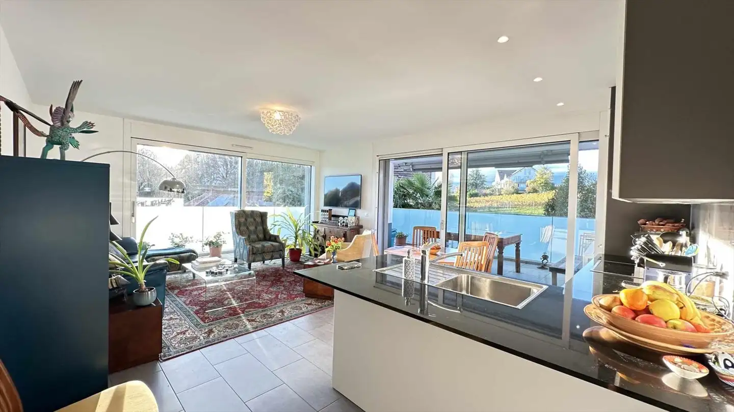 Appartamento in affitto - Chemin De La Fontaine 2, 1291 Commugny - Photo 3