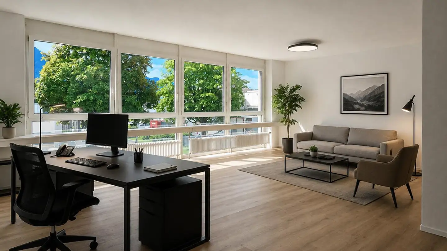 Bürofläche mieten - Schulstrasse 76, 7302 Landquart