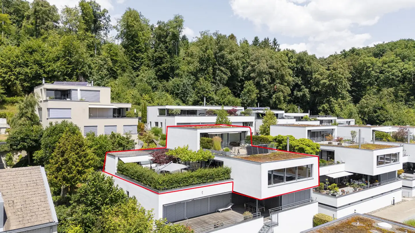 Terrassenwohnung kaufen - Im Langholz 15a, 5405 Dättwil AG