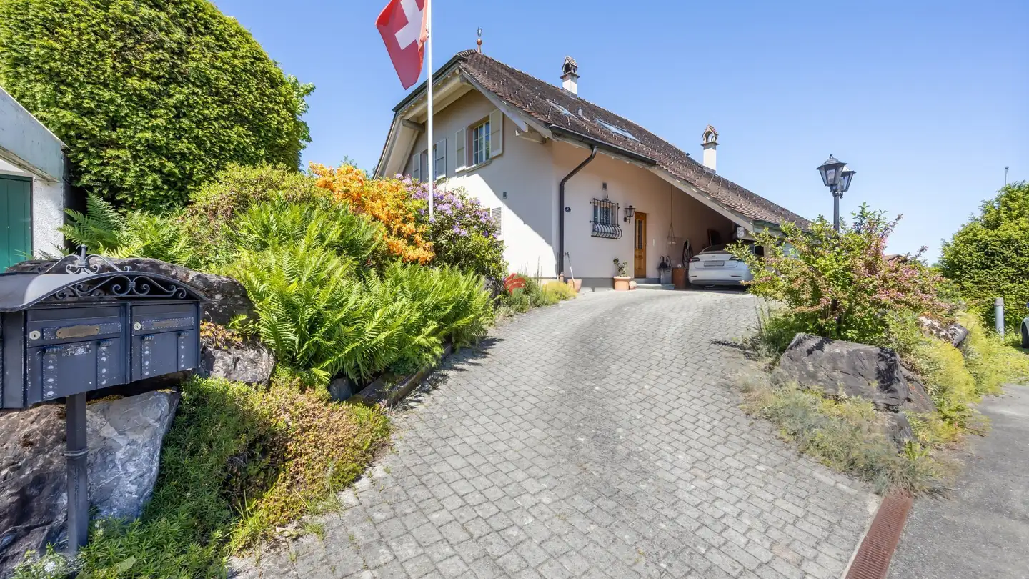 Einfamilienhaus kaufen - Gantrischstrasse 2, 3638 Blumenstein