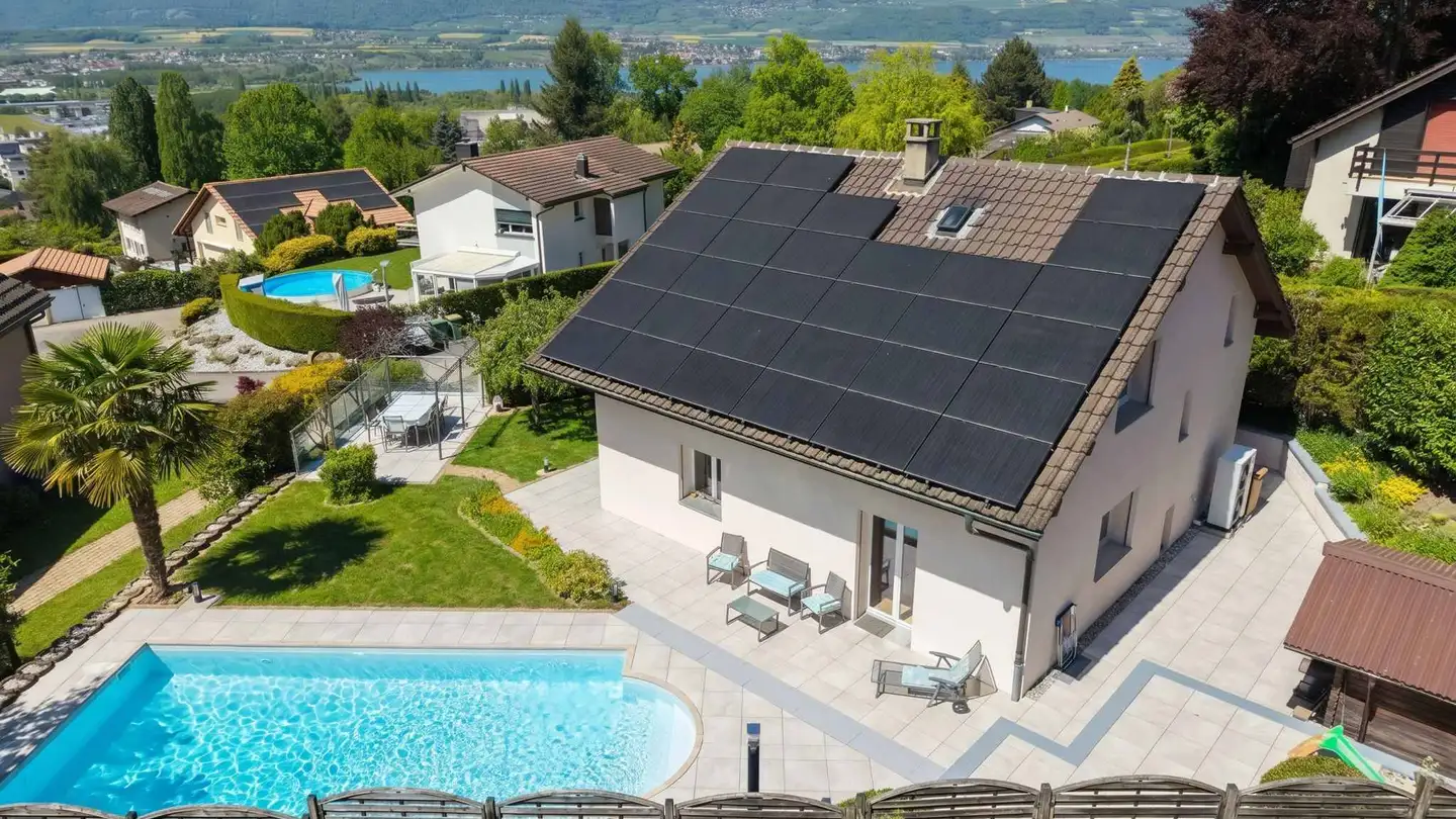 Villa à vendre - 1400 Yverdon-les-Bains