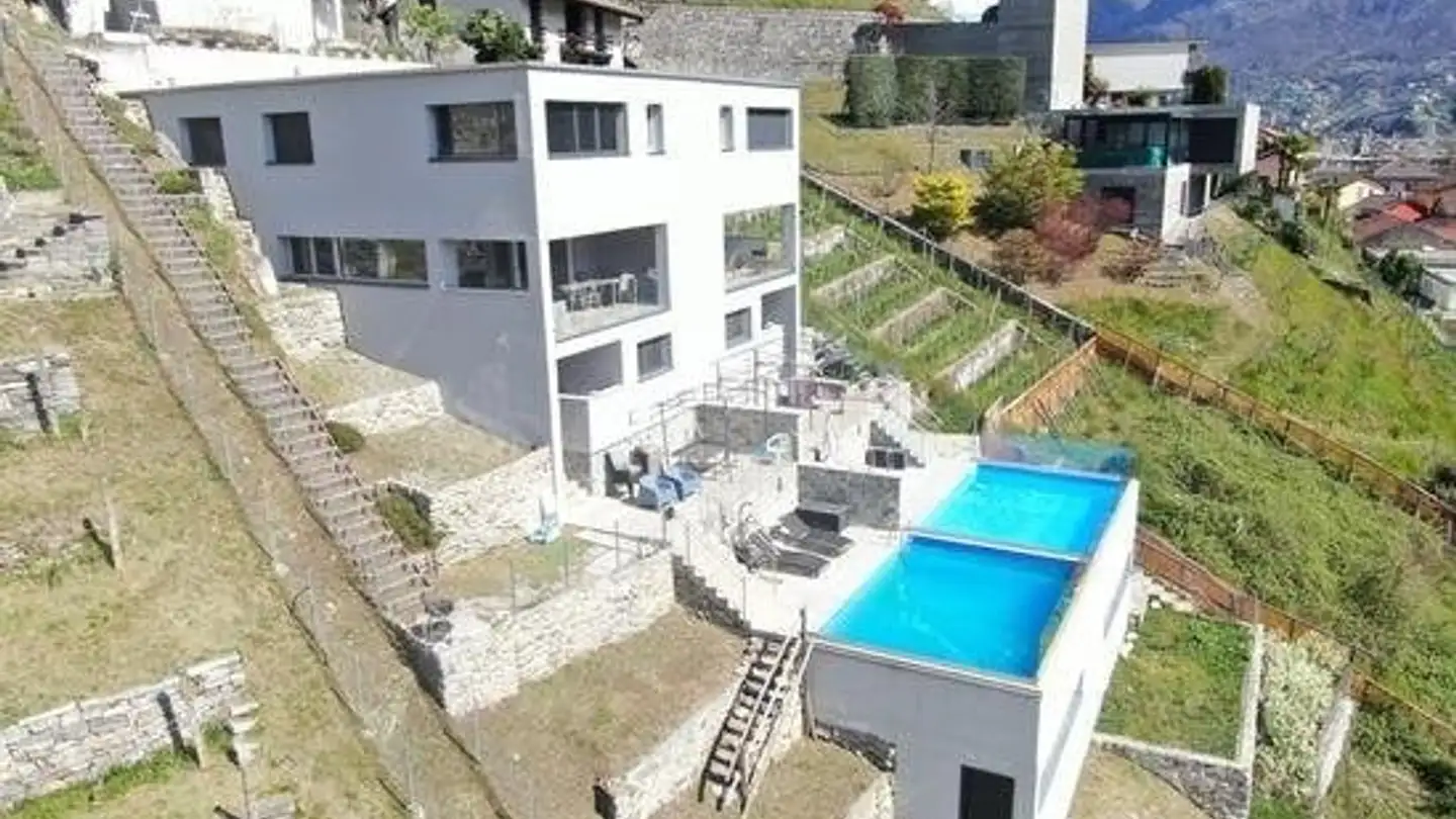 Maison individuelle à vendre - 6514 Sementina