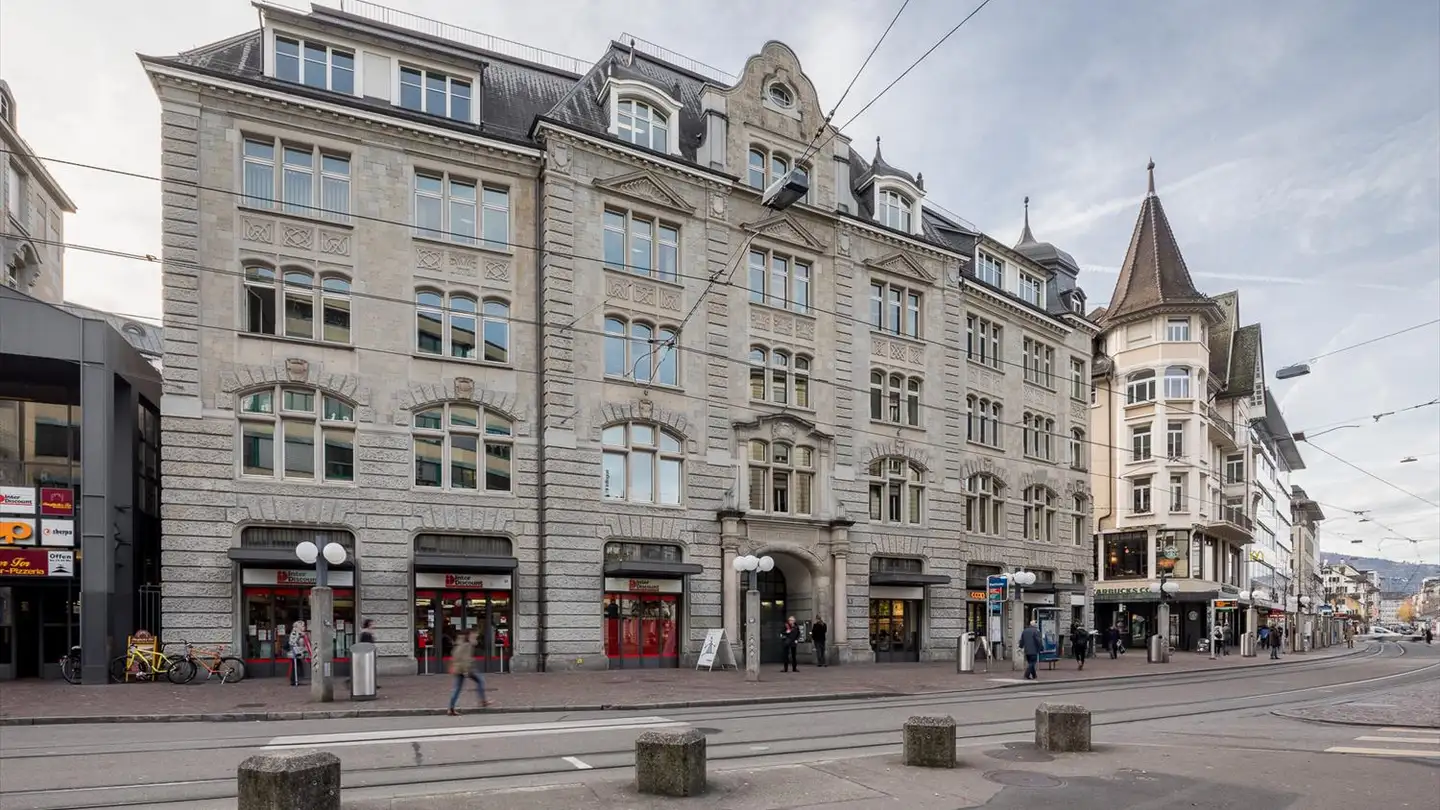 Wohnung mieten - Werdstrasse 6, 8004 Zürich